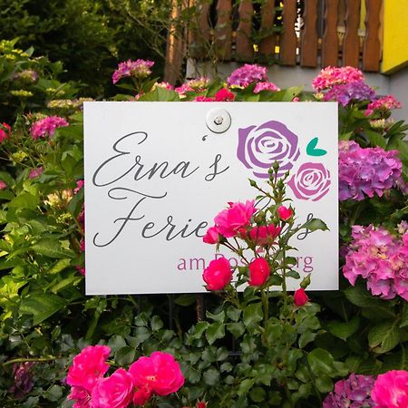 Ernas Ferienhaus Aschbach bei Furstenfeld Buitenkant foto