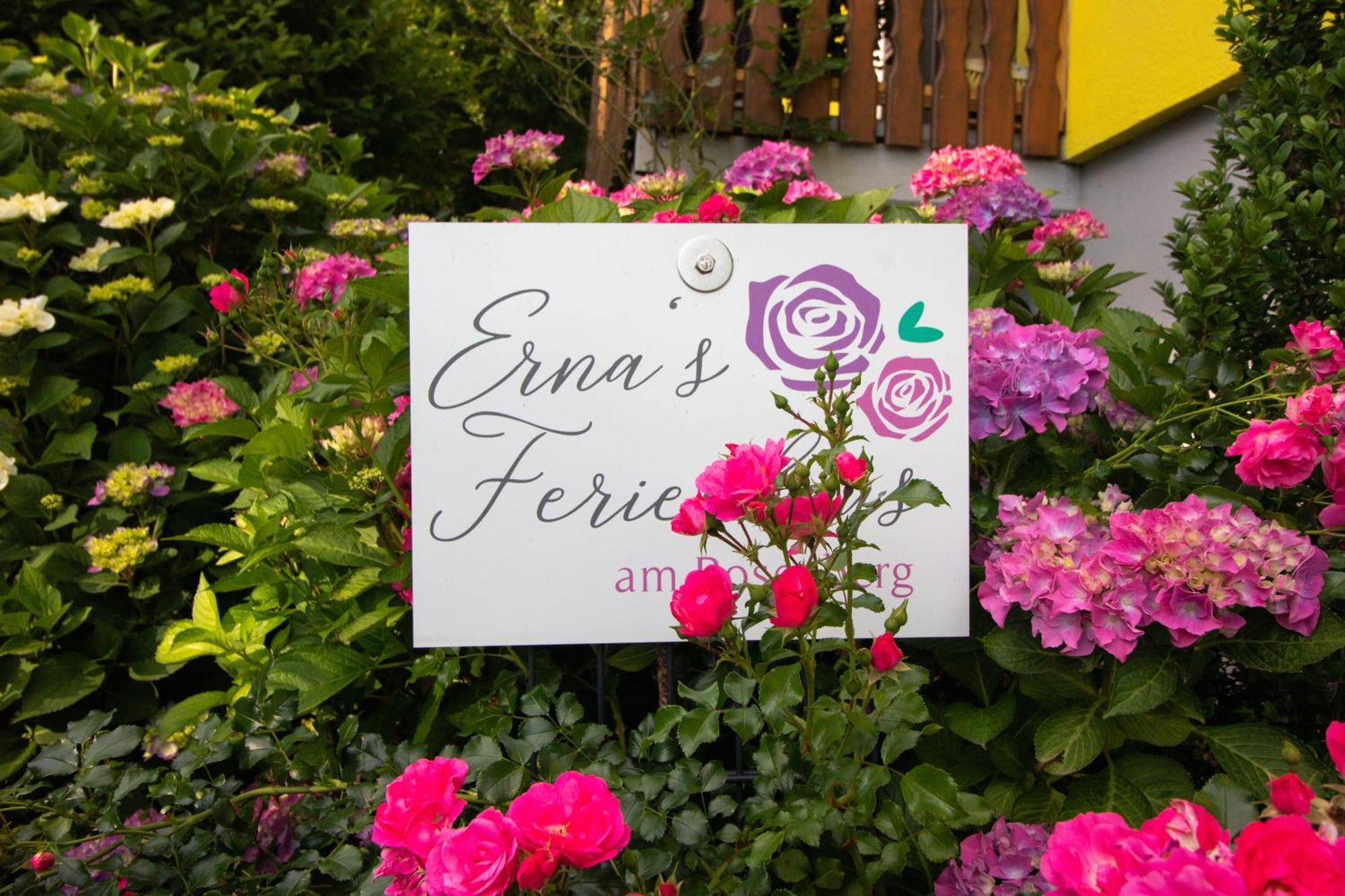 Ernas Ferienhaus Aschbach bei Furstenfeld Buitenkant foto
